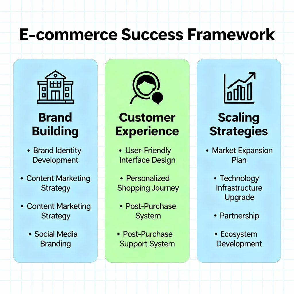 e-commerce success framework