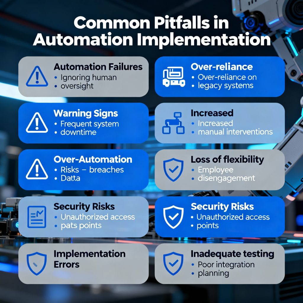 Common Automation Mistakes to Avoid