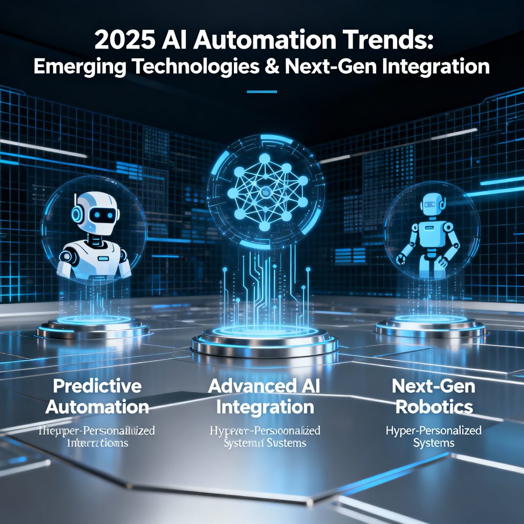 The Future of Business Automation: Emerging Trends