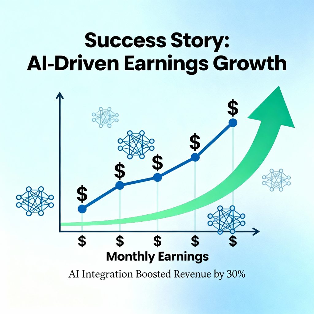 AI affiliate marketing success stories and income potential