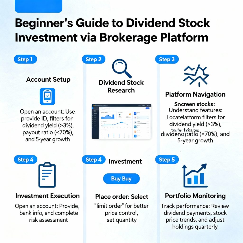 Getting started with dividend stock investing