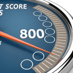 Featured image showing credit score improvement success